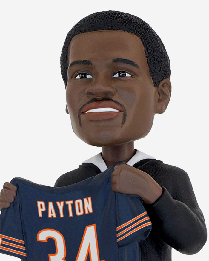 Walter Payton Chicago Bears 1975 Draft Pick Bobblehead FOCO - FOCO.com