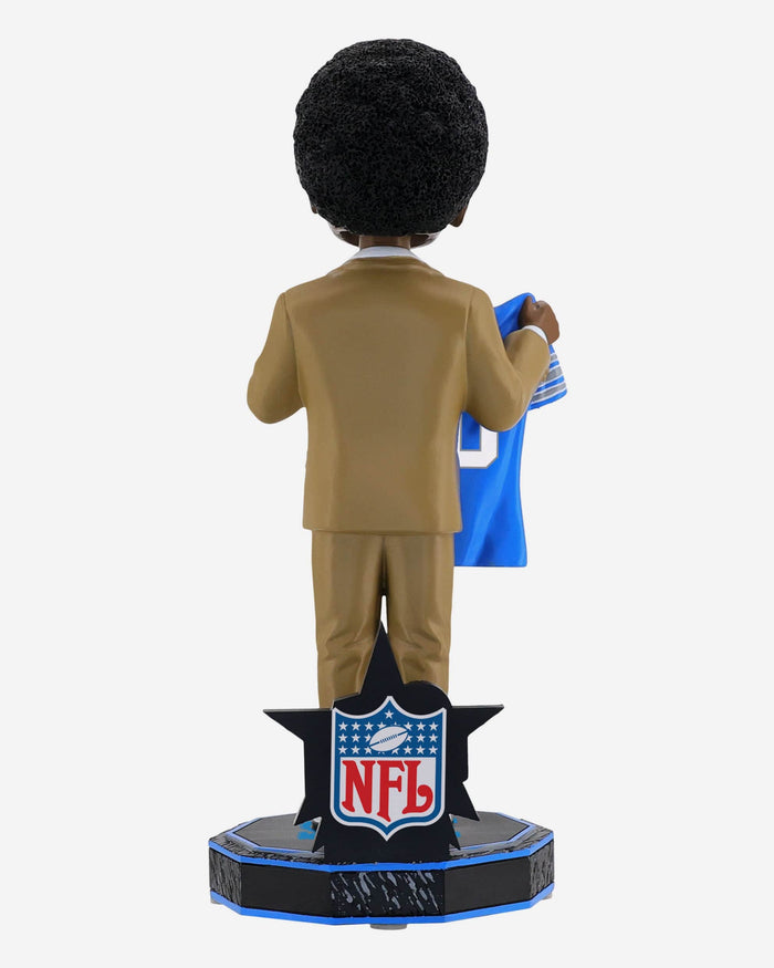 Billy Sims Detroit Lions 1980 NFL Draft Pick Bobblehead FOCO - FOCO.com