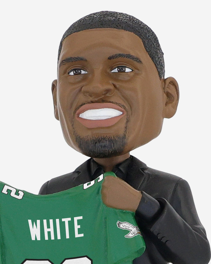 Reggie White Philadelphia Eagles 1984 Supplemental Draft Pick Bobblehead FOCO - FOCO.com