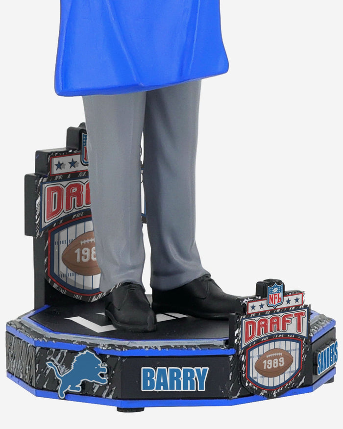 Barry Sanders Detroit Lions 1989 Draft Pick Bobblehead FOCO - FOCO.com