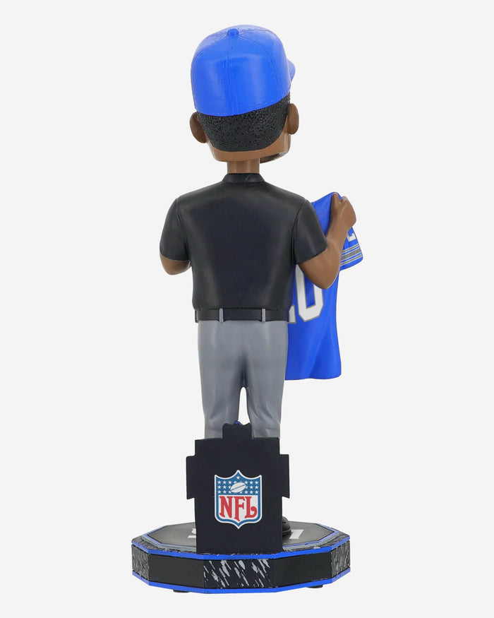 Barry Sanders Detroit Lions 1989 Draft Pick Bobblehead FOCO - FOCO.com