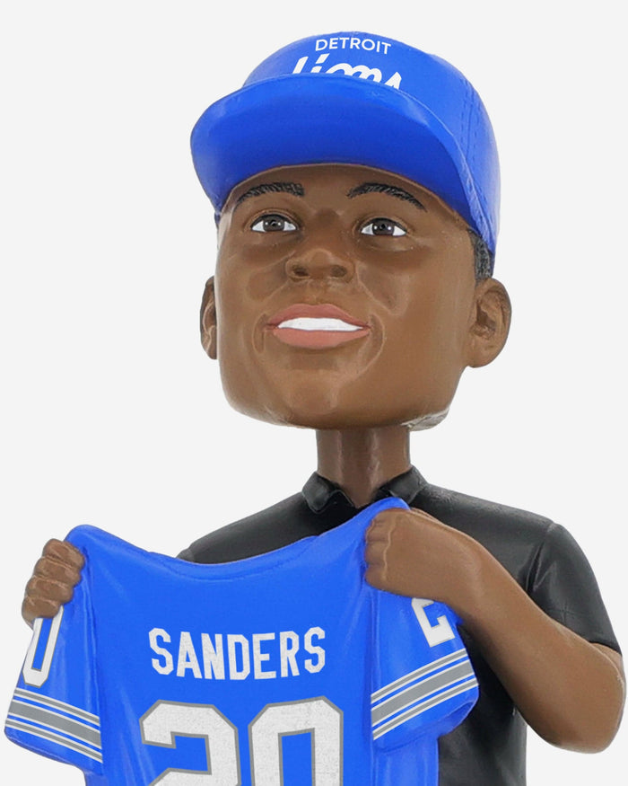 Barry Sanders Detroit Lions 1989 Draft Pick Bobblehead FOCO - FOCO.com