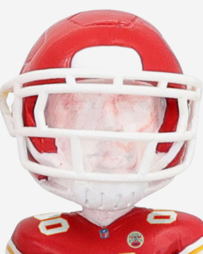 Kansas City Chiefs Football Uniform Timeline Mini Bobblehead Scene FOCO - FOCO.com