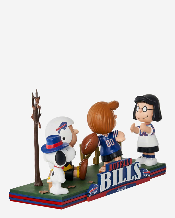 Buffalo Bills Peanuts Gang Mini Bobblehead Scene FOCO - FOCO.com