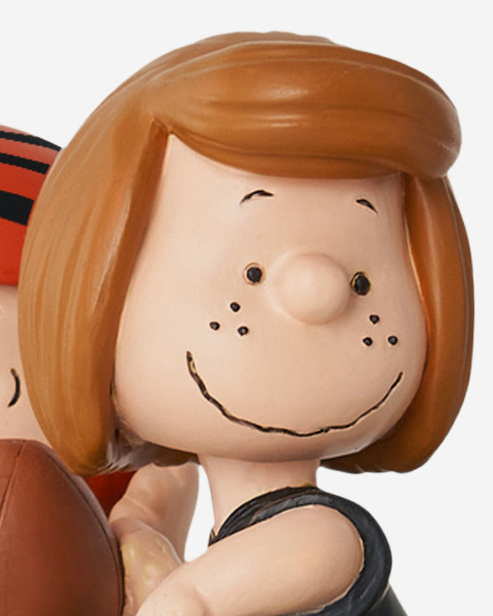 Cincinnati Bengals Peanuts Gang Mini Bobblehead Scene FOCO - FOCO.com