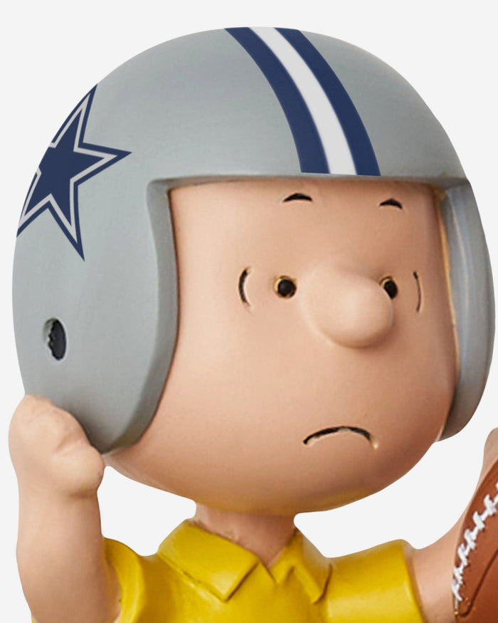 Dallas Cowboys Peanuts Gang Mini Bobblehead Scene FOCO - FOCO.com