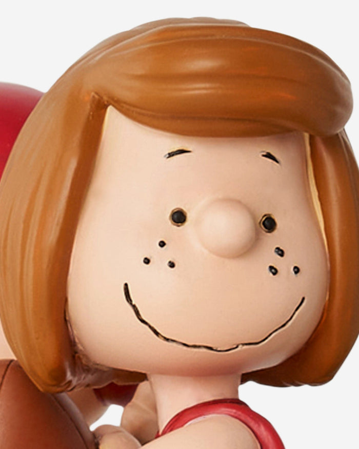 Kansas City Chiefs Peanuts Gang Mini Bobblehead Scene FOCO - FOCO.com