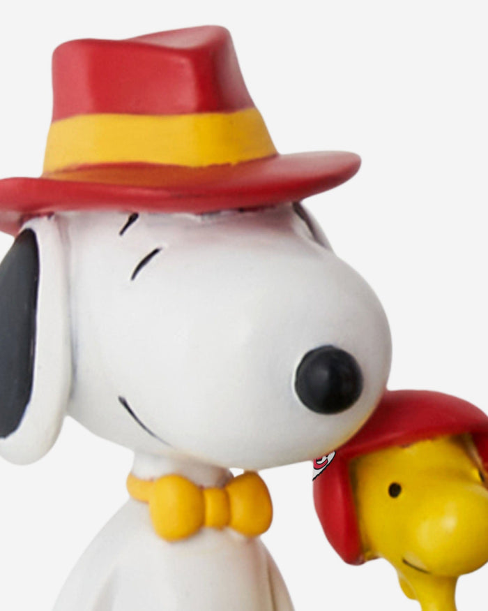 Kansas City Chiefs Peanuts Gang Mini Bobblehead Scene FOCO - FOCO.com