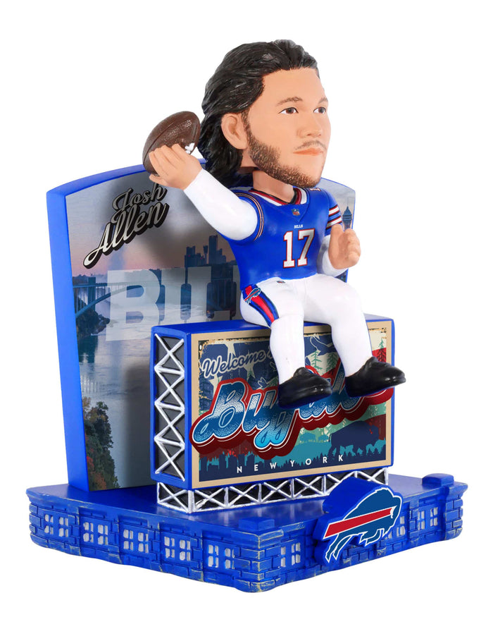 Josh Allen Buffalo Bills Greetings From Bobblehead FOCO - FOCO.com