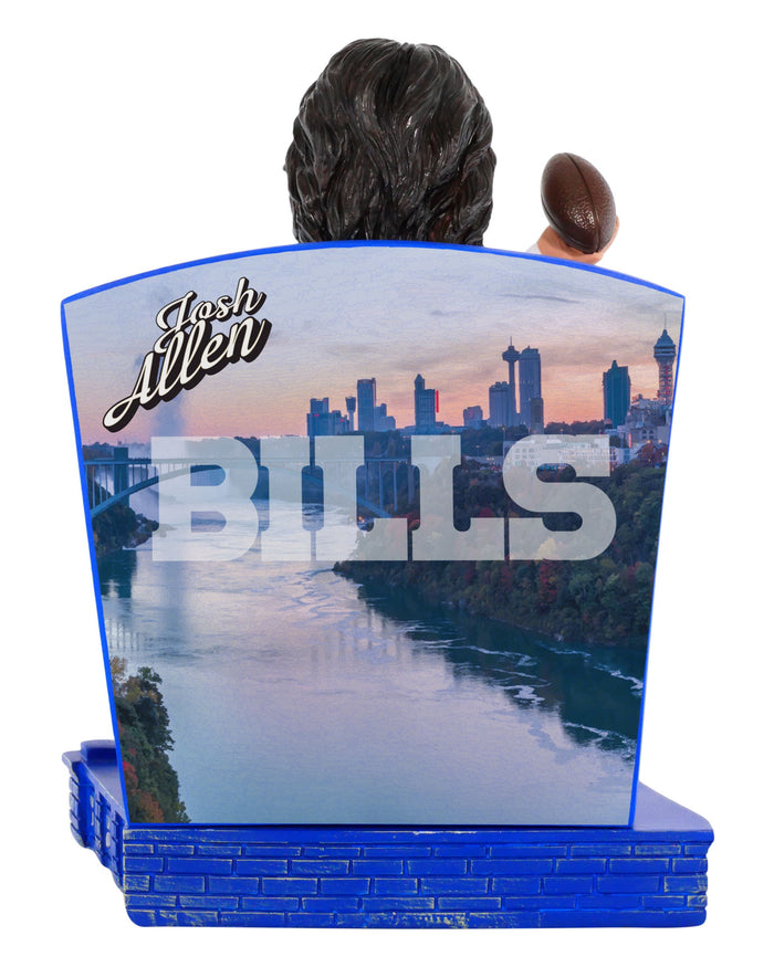 Josh Allen Buffalo Bills Greetings From Bobblehead FOCO - FOCO.com