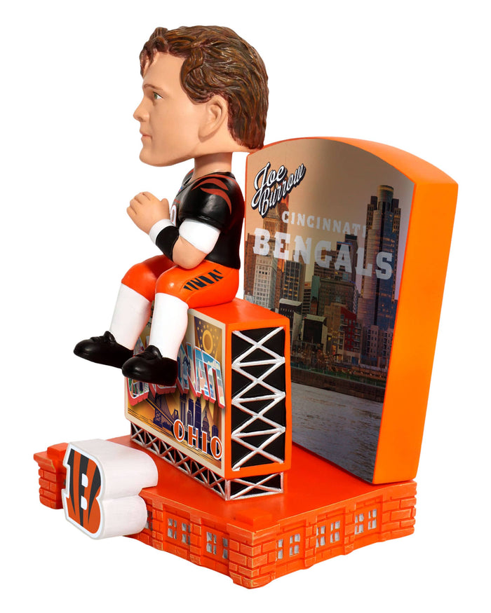 Joe Burrow Cincinnati Bengals Greetings From Bobblehead FOCO - FOCO.com