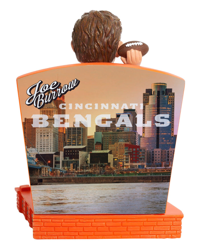 Joe Burrow Cincinnati Bengals Greetings From Bobblehead FOCO - FOCO.com