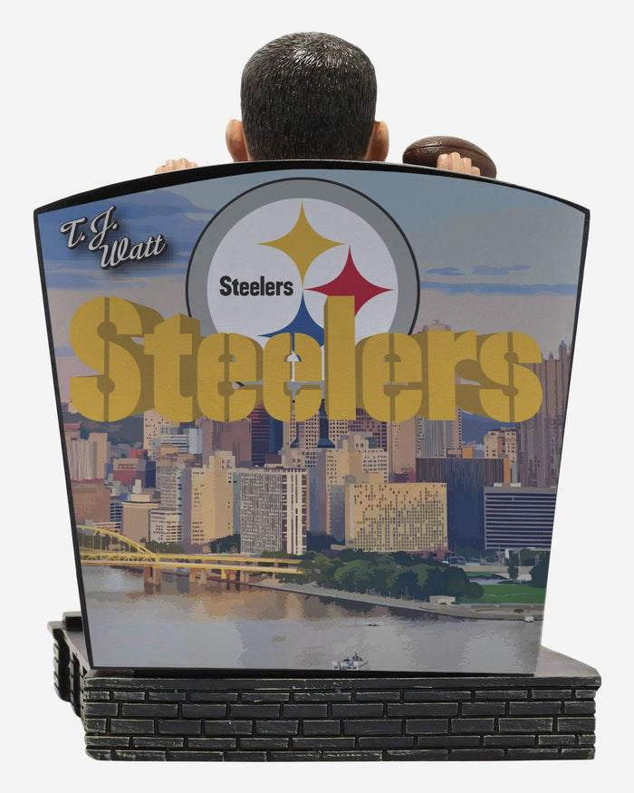 TJ Watt Pittsburgh Steelers Greetings From Bobblehead FOCO - FOCO.com