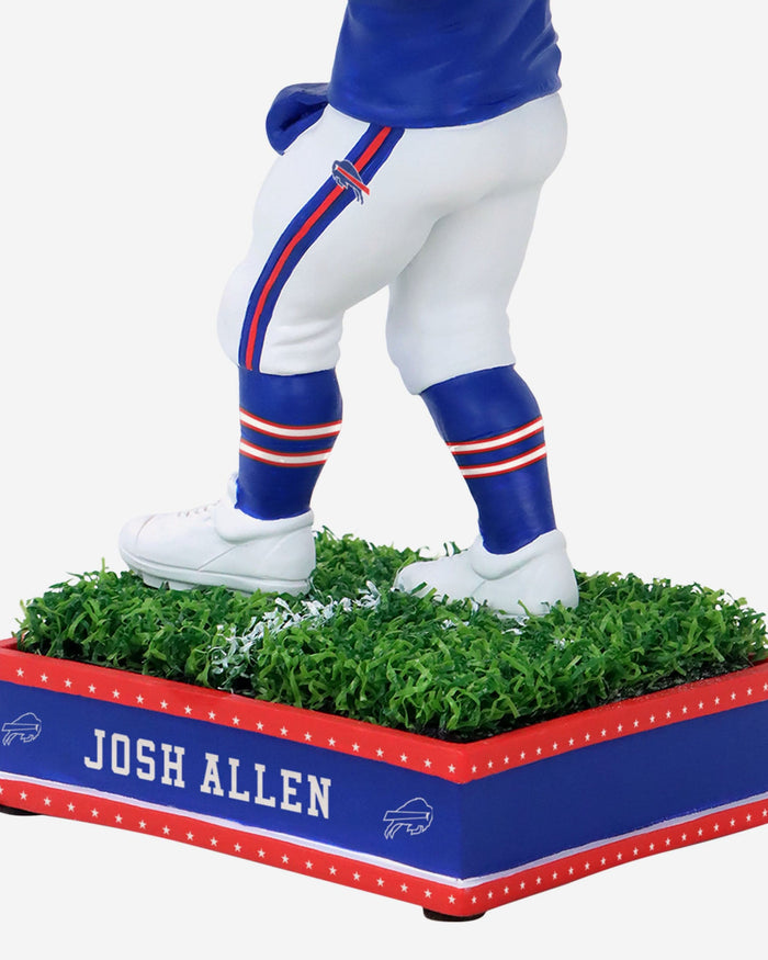 Josh Allen Buffalo Bills Field Star Bobblehead FOCO - FOCO.com