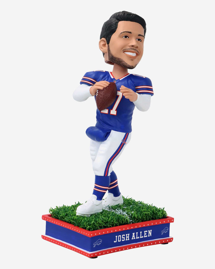 Josh Allen Buffalo Bills Field Star Bobblehead FOCO - FOCO.com