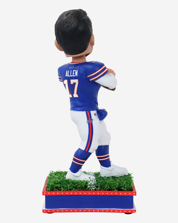 Josh Allen Buffalo Bills Field Star Bobblehead FOCO - FOCO.com