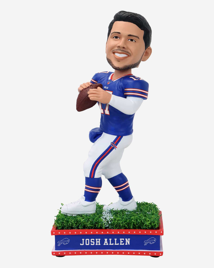 Josh Allen Buffalo Bills Field Star Bobblehead FOCO - FOCO.com