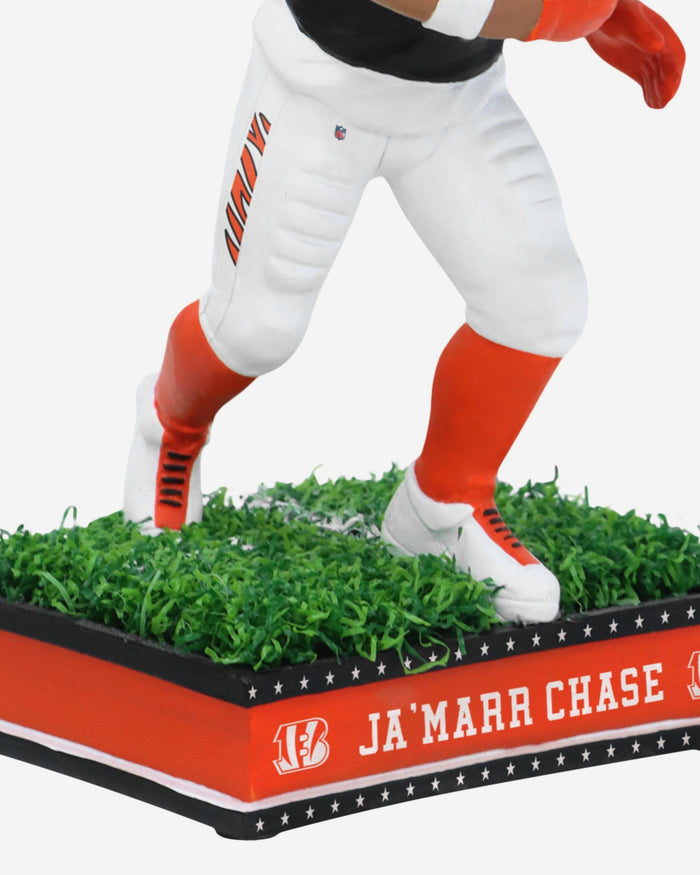 Ja'Marr Chase Cincinnati Bengals Field Star Bobblehead FOCO - FOCO.com