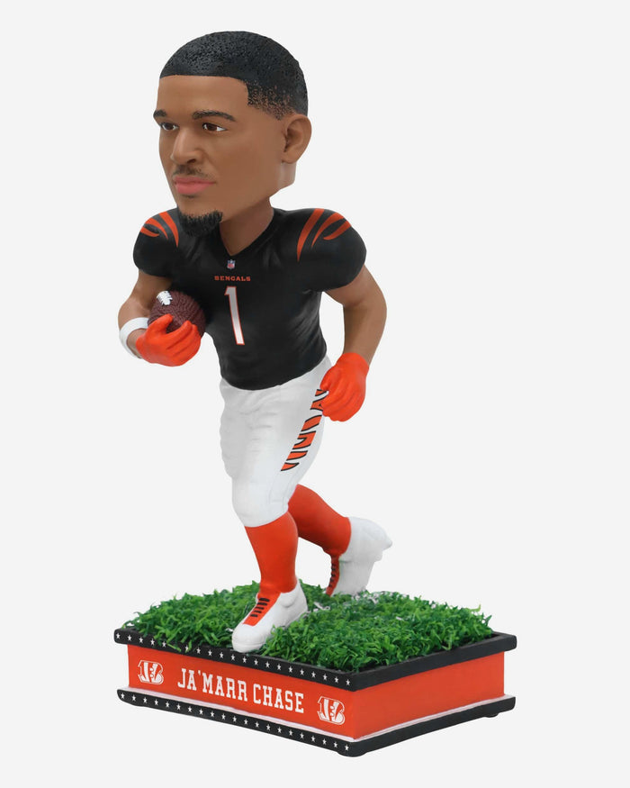Ja'Marr Chase Cincinnati Bengals Field Star Bobblehead FOCO - FOCO.com
