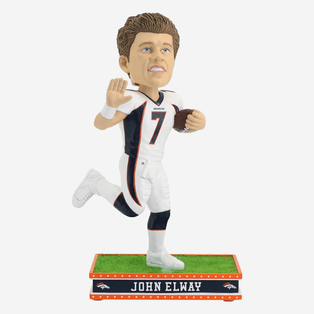 John Elway Denver Broncos Field Star Bobblehead FOCO - FOCO.com