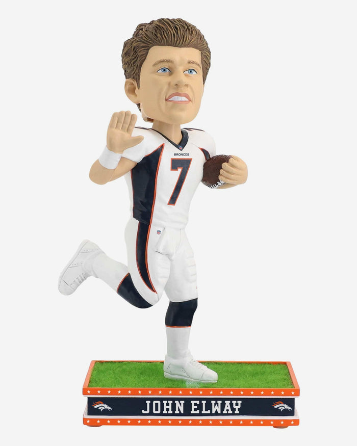 John Elway Denver Broncos Field Star Bobblehead FOCO - FOCO.com