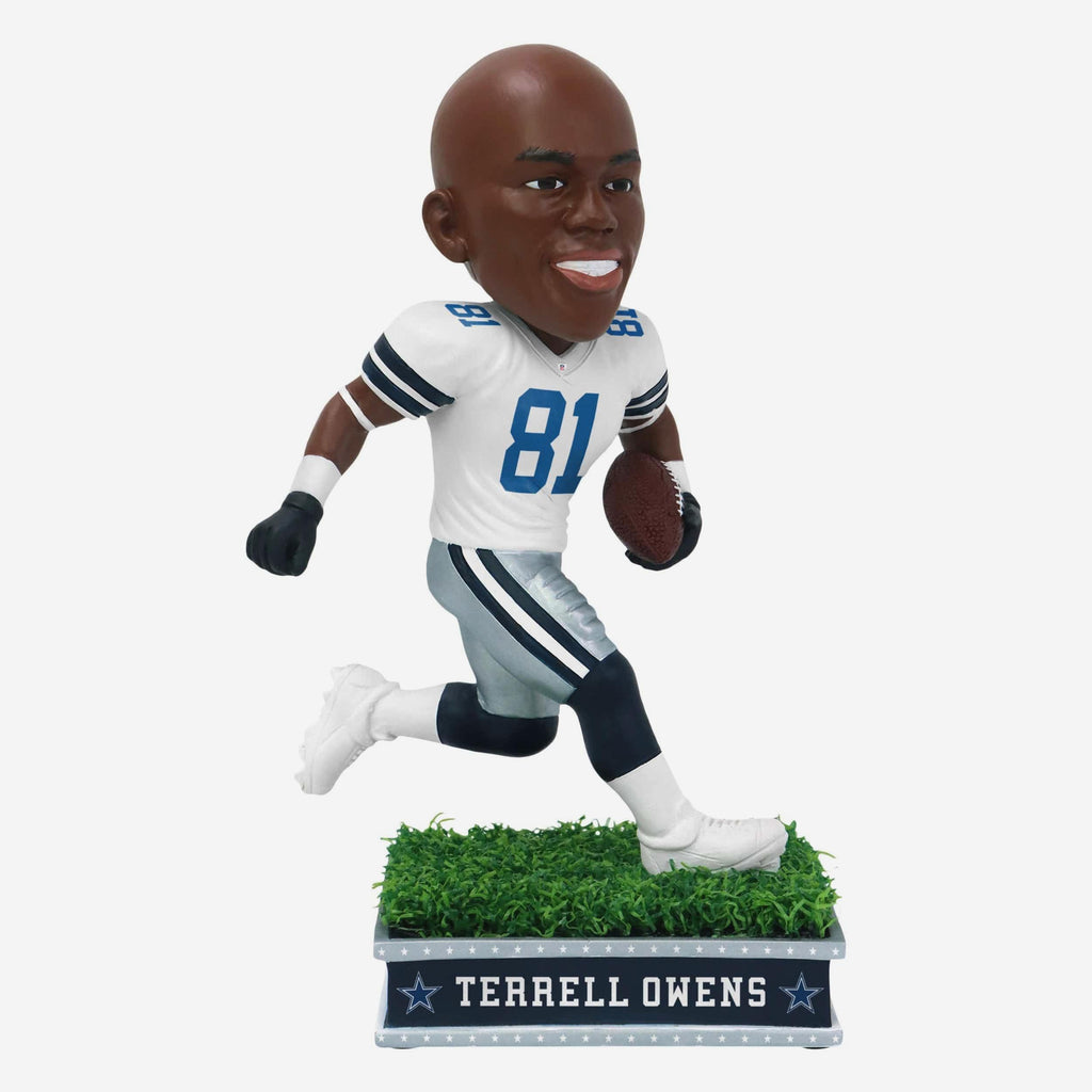Terrell Owens Dallas Cowboys Field Star Bobblehead FOCO - FOCO.com