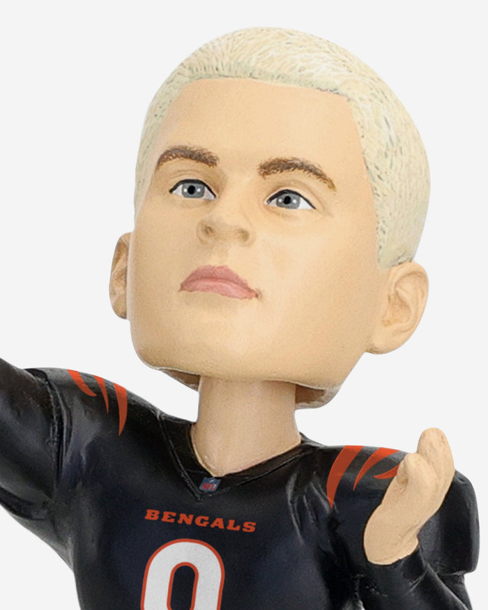 Joe Burrow & Ja'Marr Chase Cincinnati Bengals Field Stars Dual Bobblehead FOCO - FOCO.com