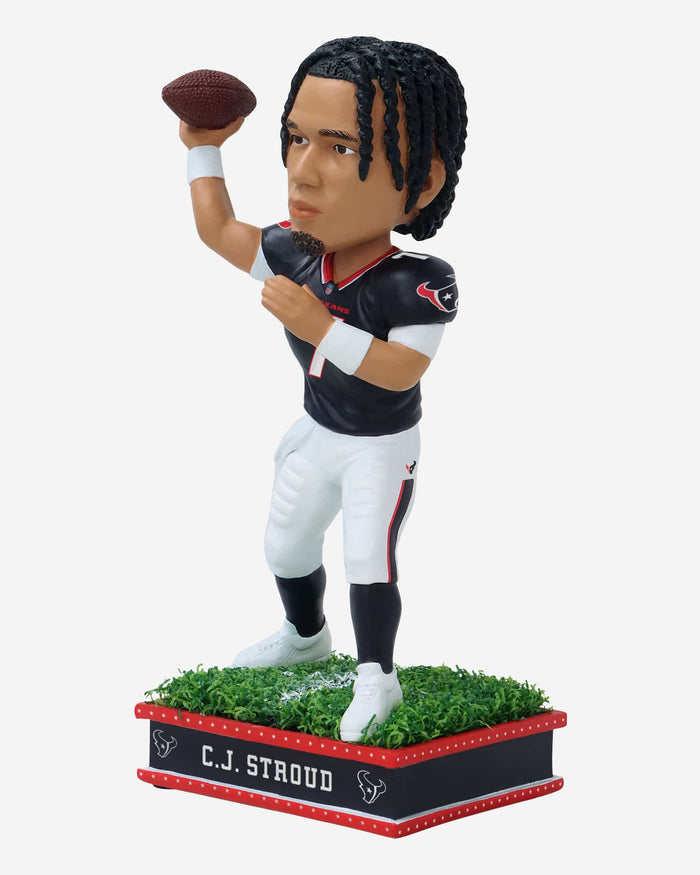 CJ Stroud Houston Texans Field Star Bobblehead FOCO - FOCO.com