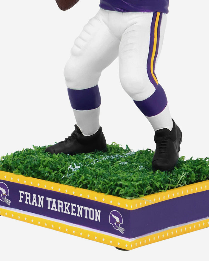 Fran Tarkenton Minnesota Vikings Field Star Bobblehead FOCO - FOCO.com