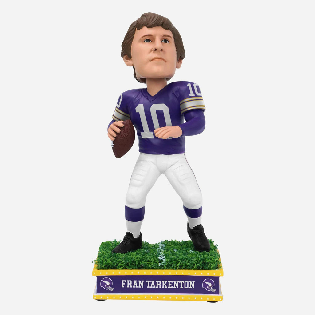 Fran Tarkenton Minnesota Vikings Field Star Bobblehead FOCO - FOCO.com
