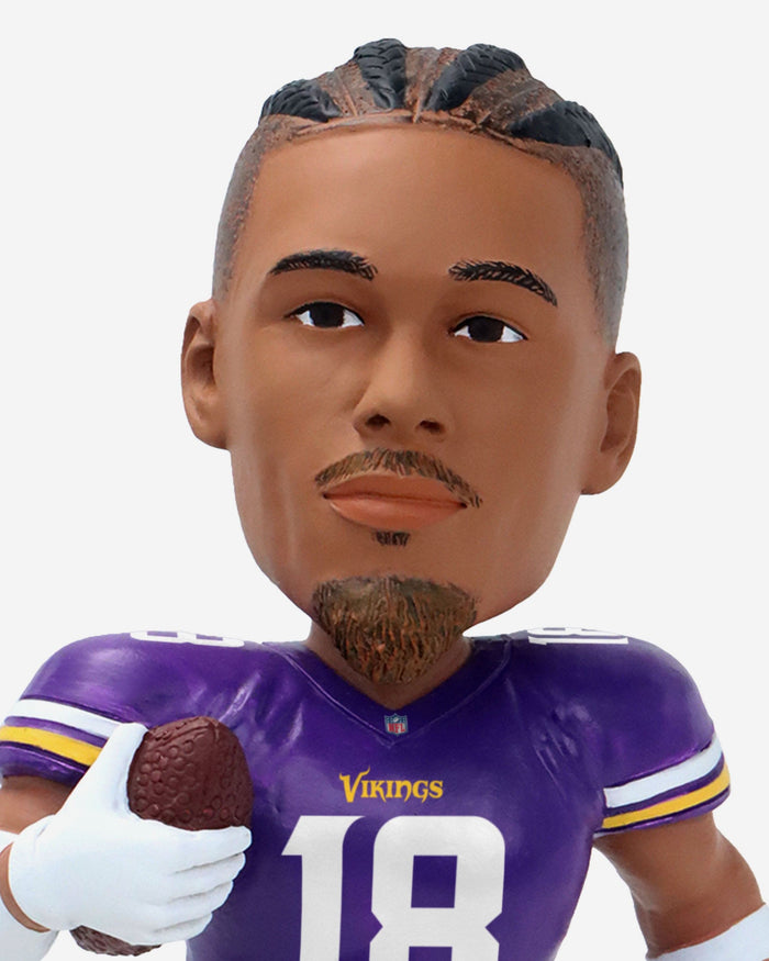 Justin Jefferson Minnesota Vikings Field Star Bobblehead FOCO - FOCO.com