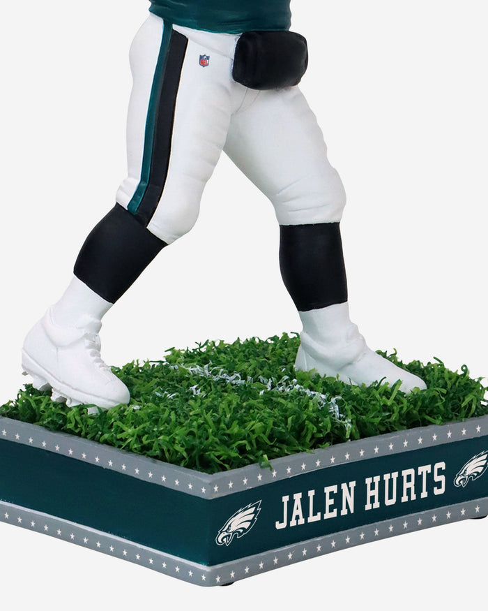 Jalen Hurts Philadelphia Eagles Field Star Bobblehead FOCO - FOCO.com