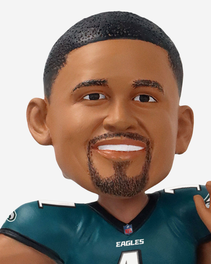 Jalen Hurts Philadelphia Eagles Field Star Bobblehead FOCO - FOCO.com