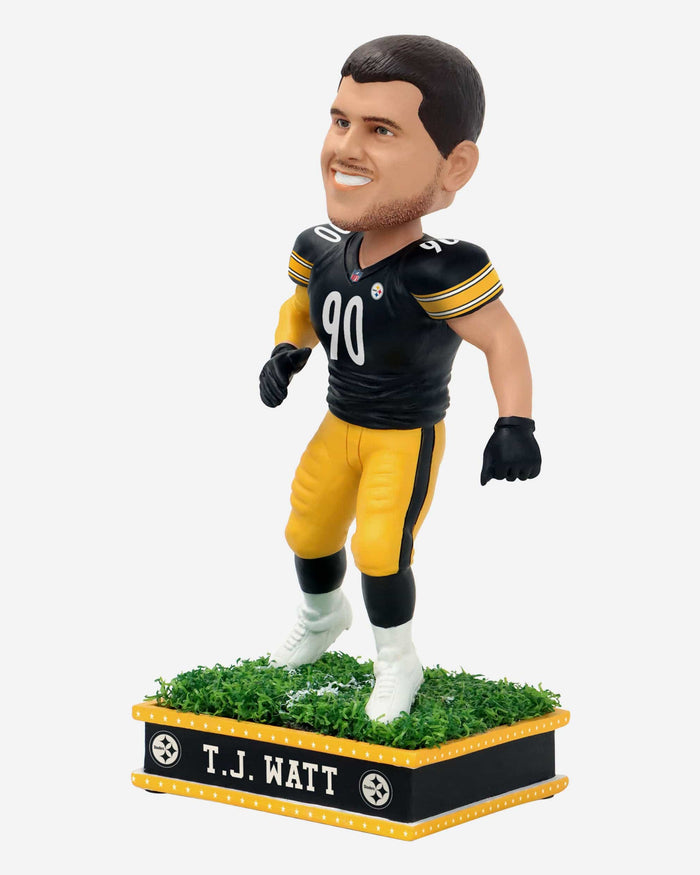 TJ Watt Pittsburgh Steelers Field Star Bobblehead FOCO - FOCO.com