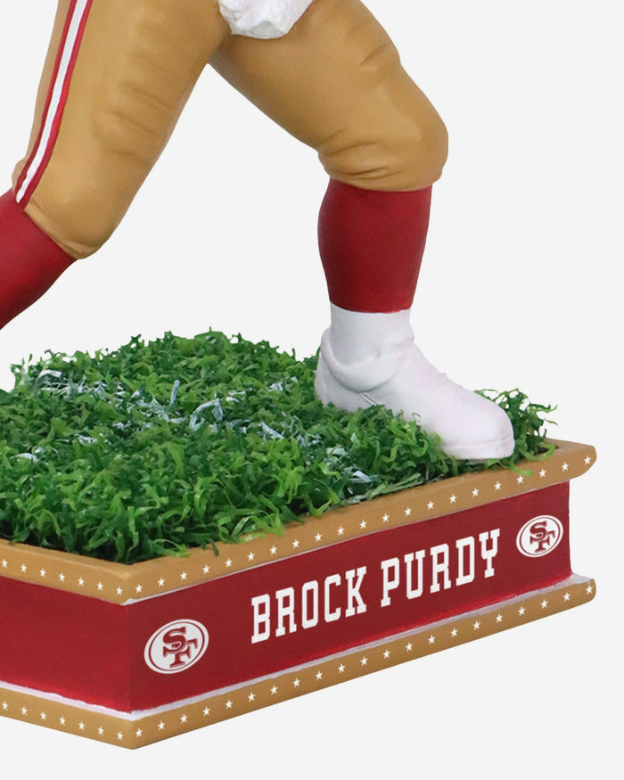Brock Purdy San Francisco 49ers Field Star Bobblehead