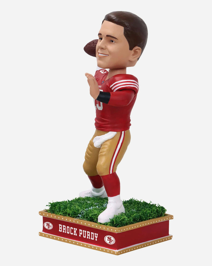 Brock Purdy San Francisco 49ers Field Star Bobblehead