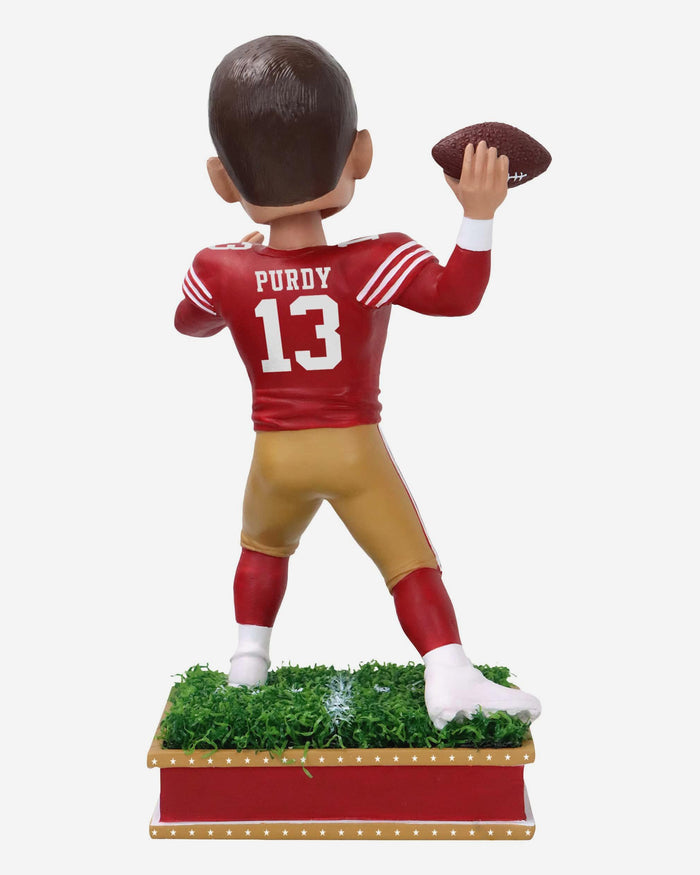 Brock Purdy San Francisco 49ers Field Star Bobblehead