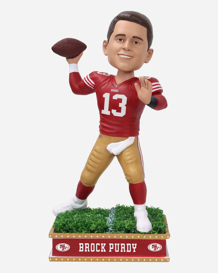 Brock Purdy San Francisco 49ers Field Star Bobblehead