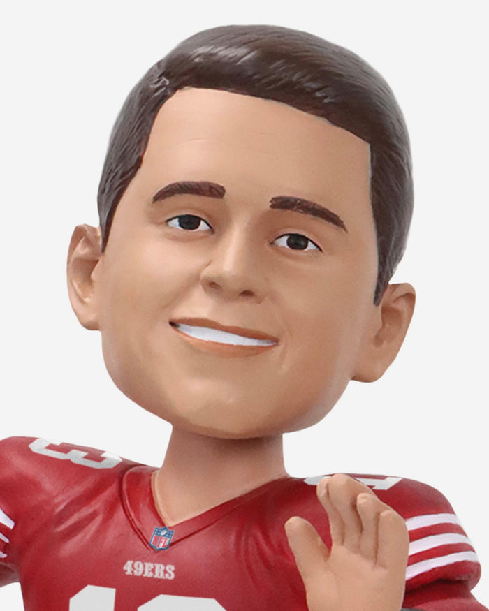 Brock Purdy San Francisco 49ers Field Star Bobblehead