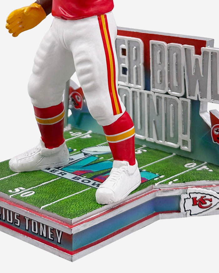 Kadarius Toney Kansas City Chiefs Super Bowl LVII Bound Bobblehead FOCO - FOCO.com