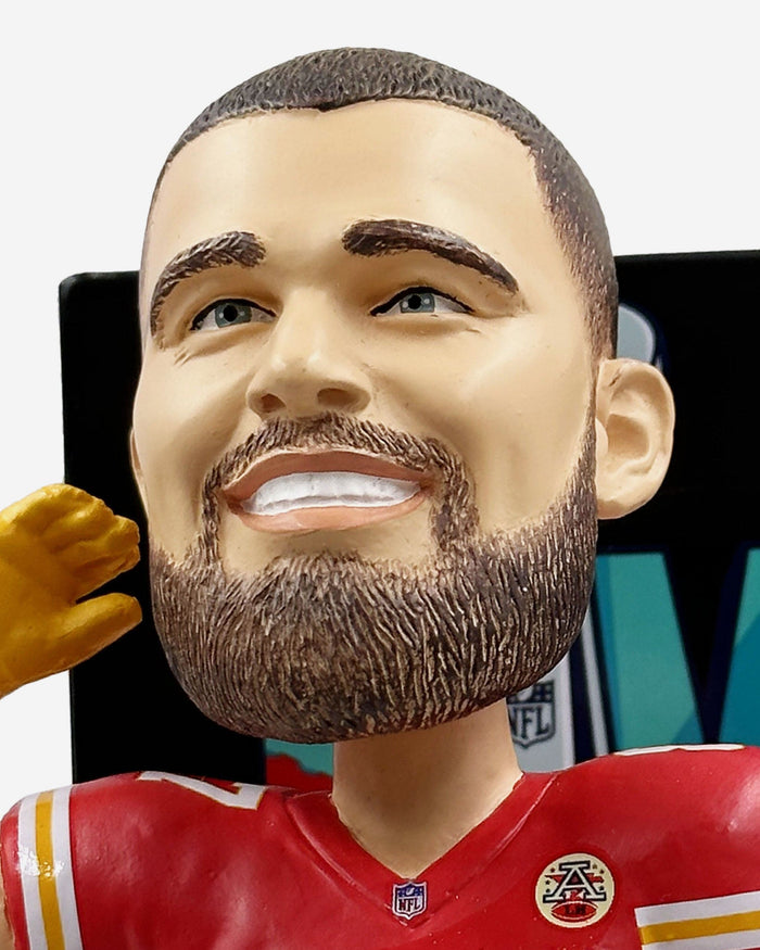 Travis Kelce Kansas City Chiefs Super Bowl LVII Bound Bobblehead FOCO - FOCO.com