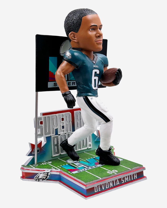 DeVonta Smith Philadelphia Eagles Super Bowl LVII Bound Bobblehead FOCO - FOCO.com