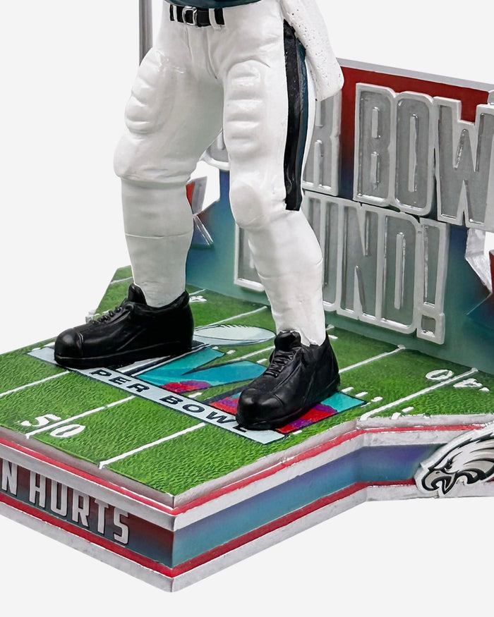 Jalen Hurts Philadelphia Eagles Super Bowl LVII Bound Bobblehead FOCO - FOCO.com