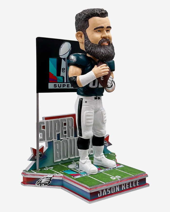 Jason Kelce Philadelphia Eagles Super Bowl LVII Bound Bobblehead FOCO - FOCO.com