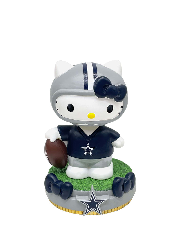 Dallas Cowboys Hello Kitty® Mini Bighead Bobblehead