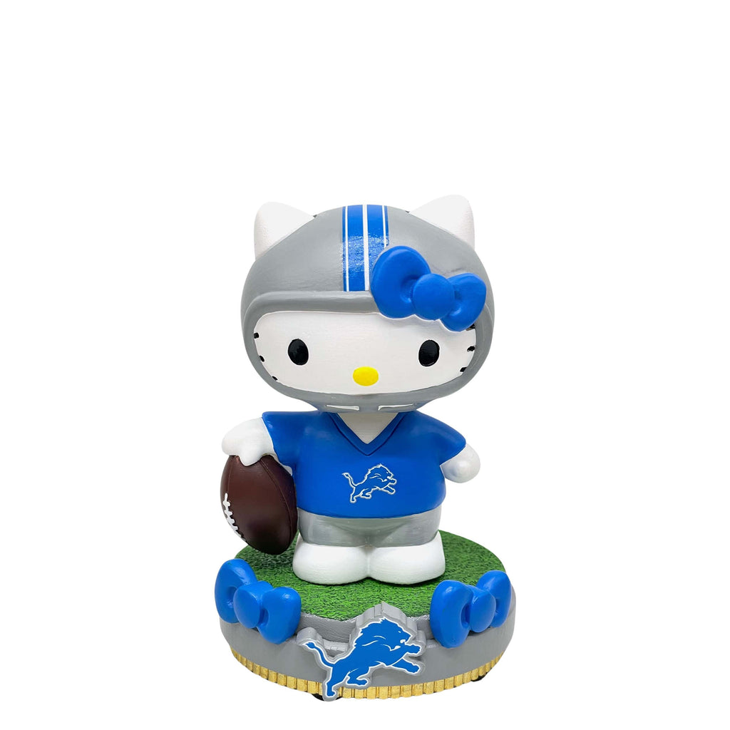 Detroit Lions Hello Kitty® Mini Bighead Bobblehead