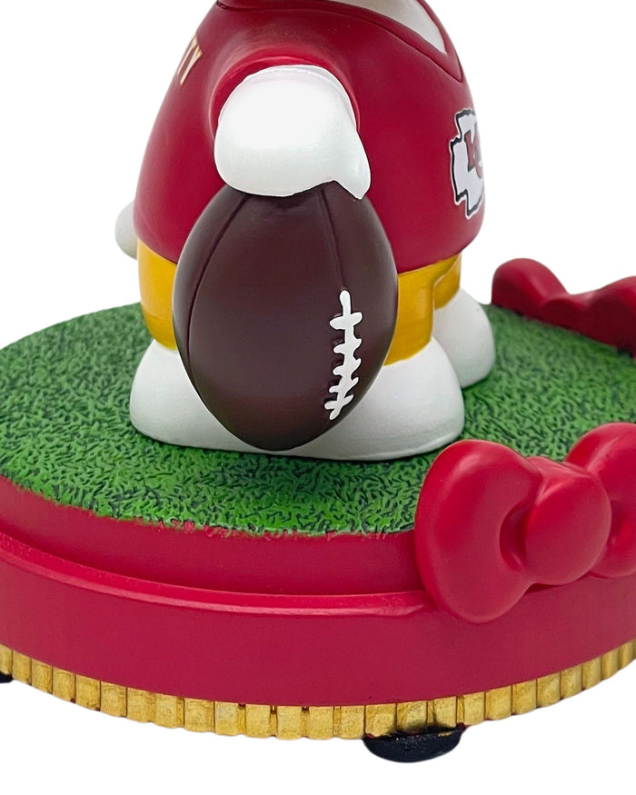 Kansas City Chiefs Hello Kitty® Mini Bighead Bobblehead