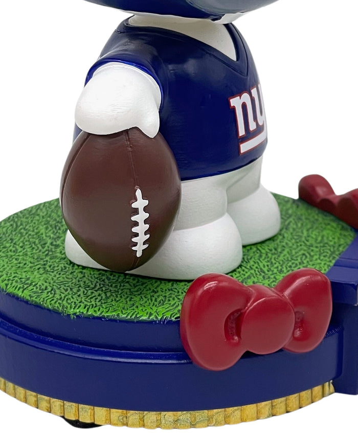 New York Giants Hello Kitty® Mini Bighead Bobblehead