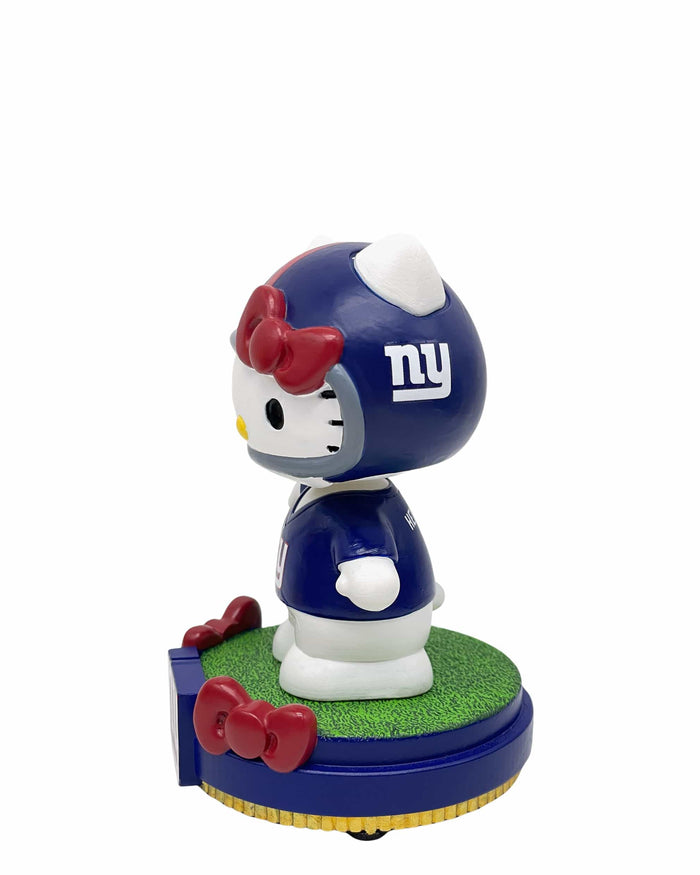 New York Giants Hello Kitty® Mini Bighead Bobblehead