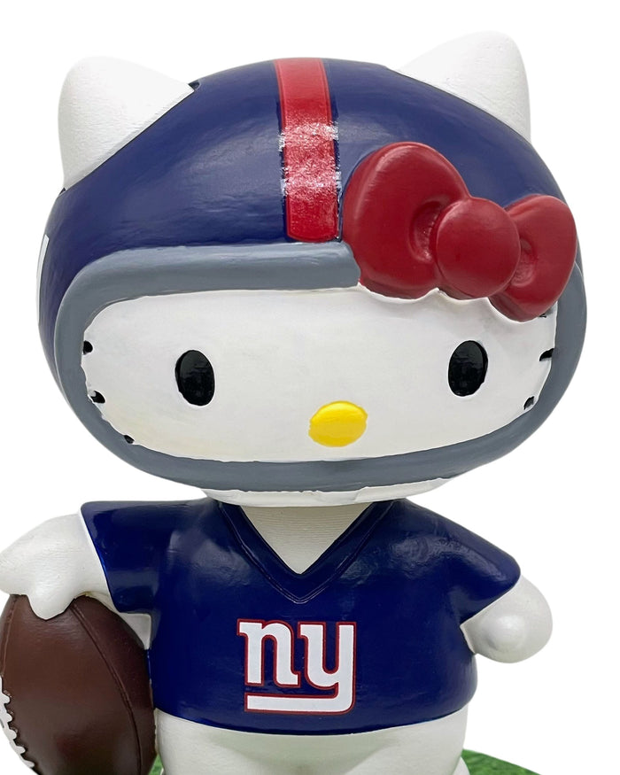 New York Giants Hello Kitty® Mini Bighead Bobblehead